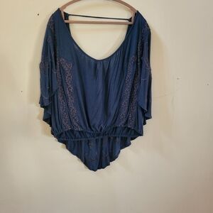 Free People vintage style top
